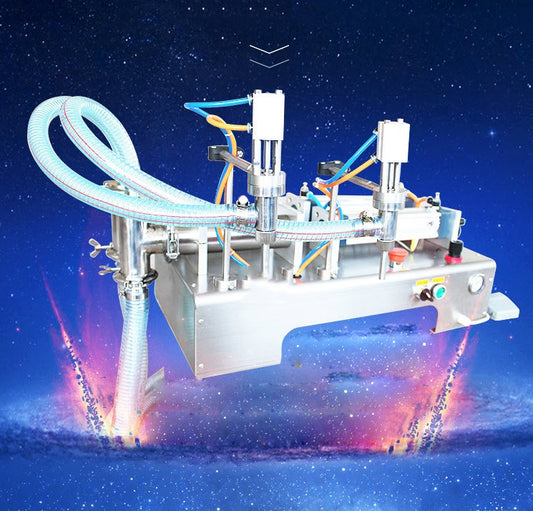 เครื่องบรรจุของเหลว G2WY Automatic Filling Machine for Liquids, High Precision, Easy Operation, Ideal for Bottling, Food, and Beverage Use