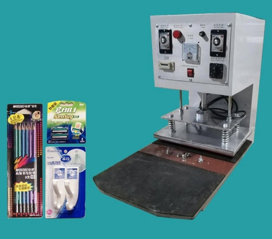 เครื่องบลิสเตอร์แพ็ค ปิดผนึกแพ็คผลิตภัณฑ์ blister packaging machine