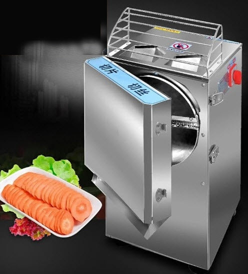 เครื่องหั่นผัก และ สไลด์ ในตัว KL-YF-20 1100W lecon slicer commercial shredder automatic