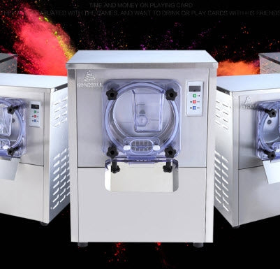 เครื่องทําไอศครีม Hard Ice Cream Machine 112Y 20L/H 1400W R22/80G 65KG