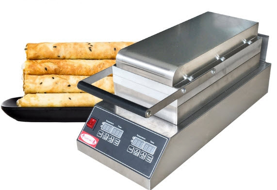 เครื่องทำทองม้วน Crispy Roll Machine - เครื่องทำขนมทองม้วนอร่อย ใช้งานง่าย เหมาะสำหรับทำขนมหวานที่บ้านหรือร้านค้า