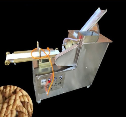 เครื่องทำขนมเกลียว Twist Machine สำหรับทำขนมหวานรูปเกลียว ใช้งานง่าย ขนาดกะทัดรัด เหมาะสำหรับครัวเรือนและร้านเบเกอรี่