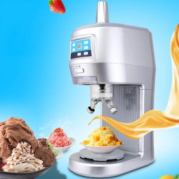 เครื่องทําเกล็ดน้ำแข็งหิมะ snowflake fancy ice บิงซูเส้น BY-208S 500ml 300W