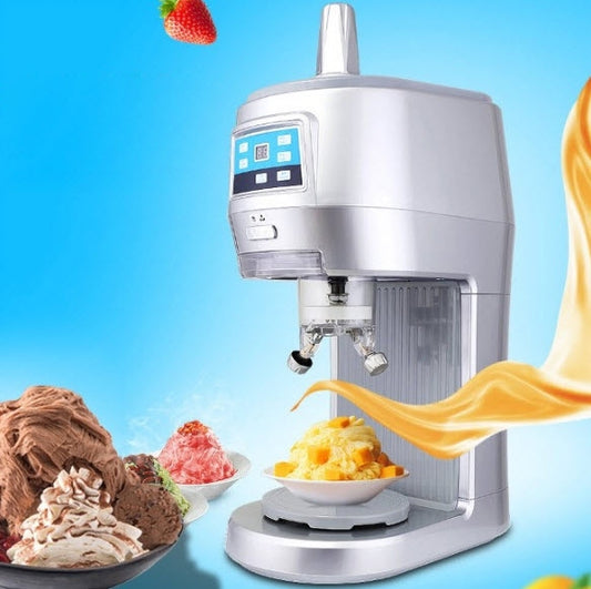 เครื่องทําเกล็ดน้ำแข็งหิมะ snowflake fancy ice บิงซูเส้น BY-208S 500ml 300W