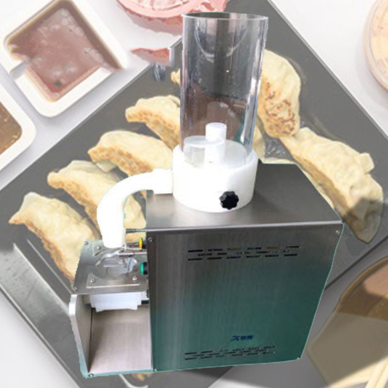 เครื่องทำเกี๊ยวซ่า เกี๊ยวอัตโนมัติ Semi-automatic Dumpling Machine ZX-002A 220V
