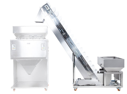 เครื่องลำเลียง แป้ง เมล็ด ผง อาหาร สแตนเลส 304 Inclined Feeder