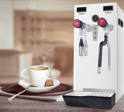 เครื่องจ่ายน้ำร้อน Steam Water Boiler Milk ไอน้ำ น้ำเดือด ฟองนม