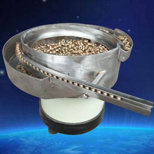 เครื่องนับชิ้นงาน เครื่องลำเลียง ทรงกระบอก อัตโนมัติ เครื่องคัดแยกแบบทรงกลม Automatic feeder cylinder tube vibration