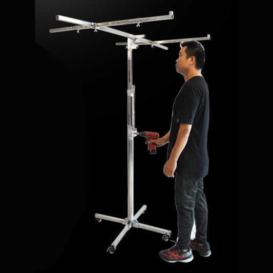 เครื่องยกฝ้าเพดาน เครื่องขึ้นฝ้าเพดาน gypsum board lifting bracket machine