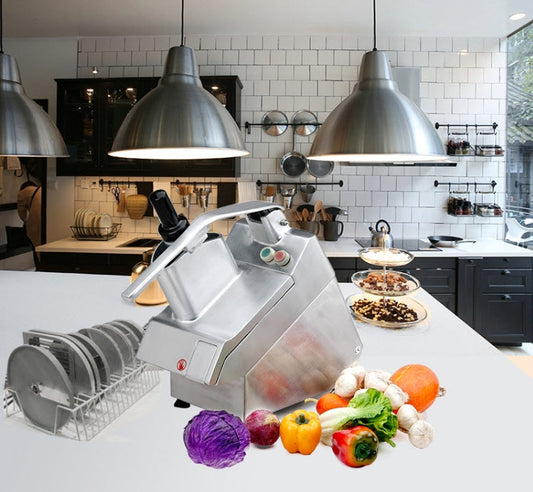 เครื่องหั่นเต๋า สไลส์ ฝานบาง multi-function vegetable cutting machine