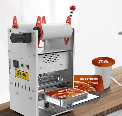 เครื่องซีลถาดอาหาร WM2617 กำลัง 300 วัตต์ 0-300C กล่อง 26x17cm