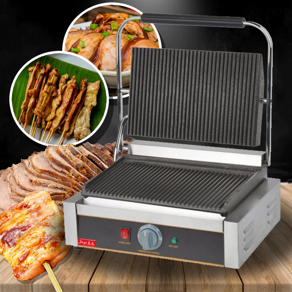 เครื่องย่างเนื้อ เตาย่างไฟฟ้า 20kg ขนาด 345x235 มม. เหมาะสำหรับย่างเนื้อ BBQ ปาร์ตี้ สะดวกและรวดเร็วในการใช้งาน