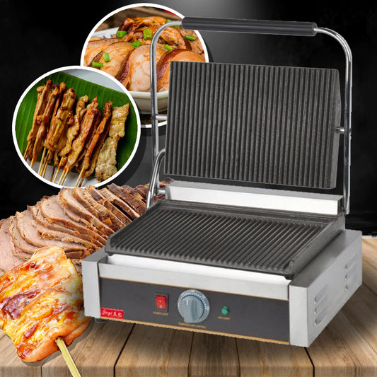 เครื่องย่างเนื้อ เตาย่างไฟฟ้า 20kg ขนาด 345x235 มม. เหมาะสำหรับย่างเนื้อ BBQ ปาร์ตี้ สะดวกและรวดเร็วในการใช้งาน