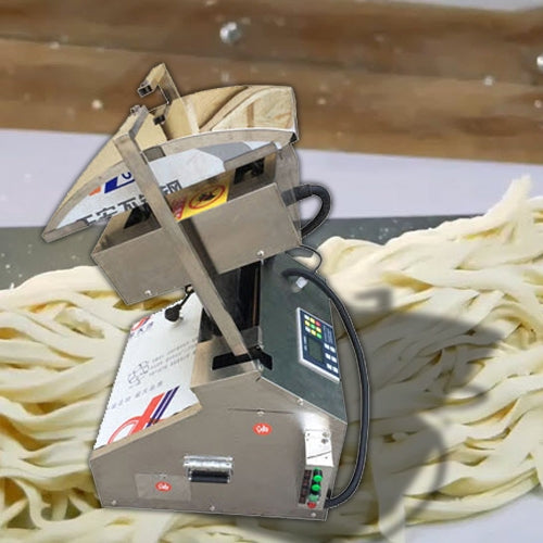 เครื่องตัดเส้นก๋วยเตี๋ยว noodle cutting robot อุปกรณ์ทำก๋วยเตี๋ยวอัตโนมัติ สำหรับร้านอาหารและบ้าน ใช้งานง่าย ปรับความหนาได้