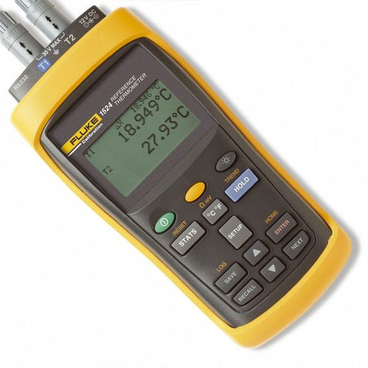 เครื่องทวนสอบอุณหภูมิ Calibration Thermo Meter รุ่น FLUKE 1524
