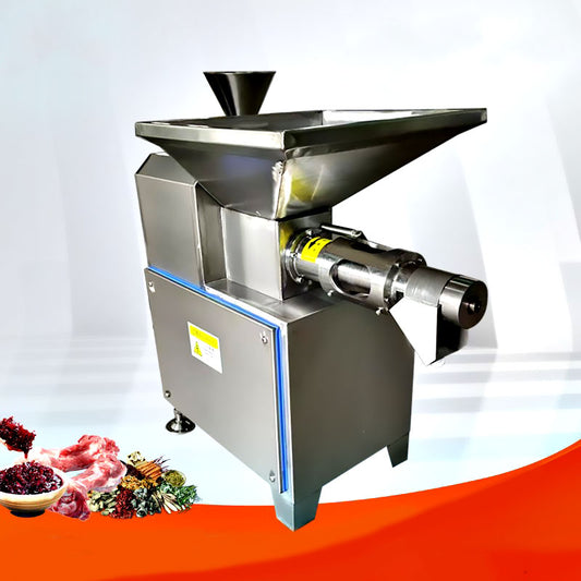 เครื่องแยกกระดูกและเนื้อ Meat Deboning Machine 3.7kW 380V/50Hz 200-300 กก./ชั่วโมง