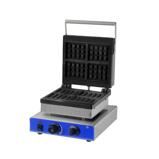 เครื่องทำวาฟเฟิลแบบ 4 ช่อง Waffle Baker รุ่น HF2210D กำลังไฟ 2000 วัตต์