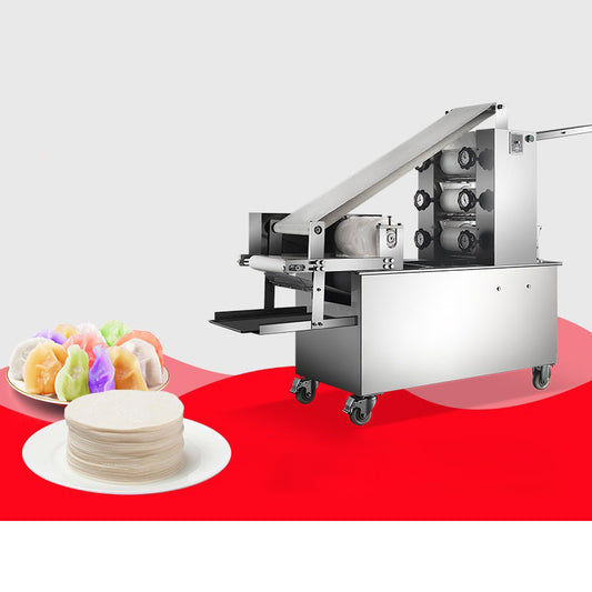 เครื่องรีดแผ่นแป้ง Electric Dough Sheeter and Foaming Machine รุ่น  JGB-803 เครื่องตัดแป้งแบบสายพาน