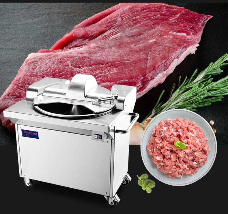 เครื่องสับผสม ขนาดใหญ่ ELECTRIC MEAT AND VAGETABLE MINCING AND CHOPPING MACHINE รุ่น HLQ-20 ความจุ 20 ลิตร