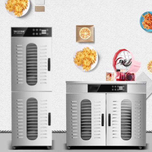 เครื่องอบผมไม้แห้ง fruit and vegetable snacks dried machine 35 – 125kg