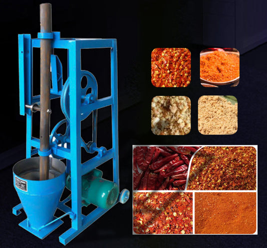 ครกไฟฟ้า อเนกประสงค์ Electric Chili Mix Machine ครกตําอัตโนมัติ