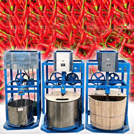 เครื่องสับ หมู เนื้อ และ ผัก พริก 2.2kw 220V แบบ 4 ใบมีด และ 8 ใบมีด ginger  vegetable chili chop machine