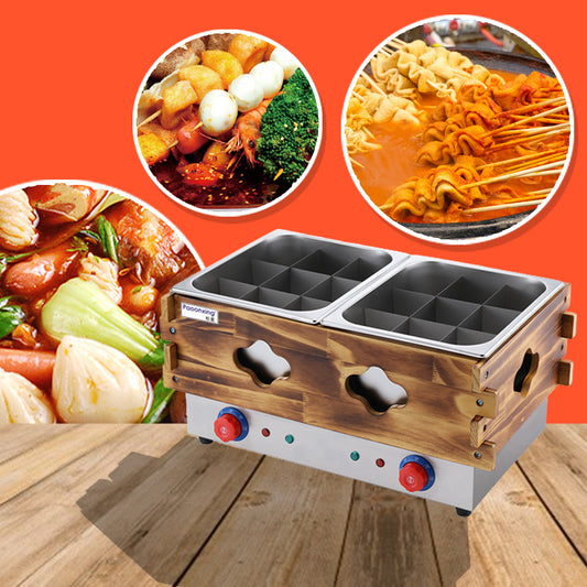 เครื่องนึ่งโอเด้ง Oden Cooking Machine - Multi-Function Steamer for Healthy Cooking, Easy to Use, Ideal for Oden and Steamed Dishes