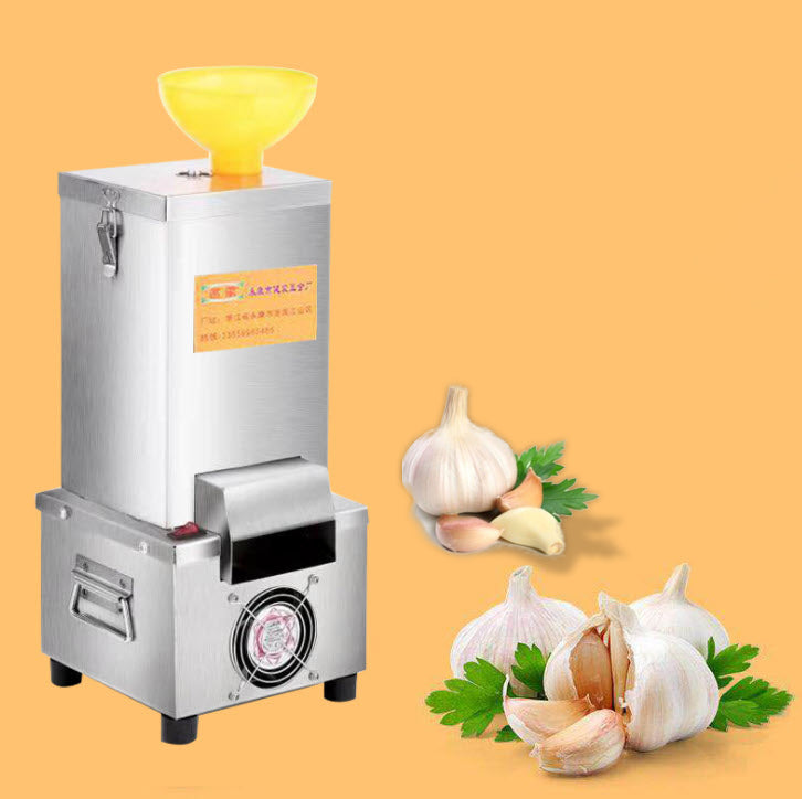 เครื่องปอกกระเทียม Garlic peeler automatic - Efficient and easy garlic skin removal, ideal for home cooks, compact design, saves time