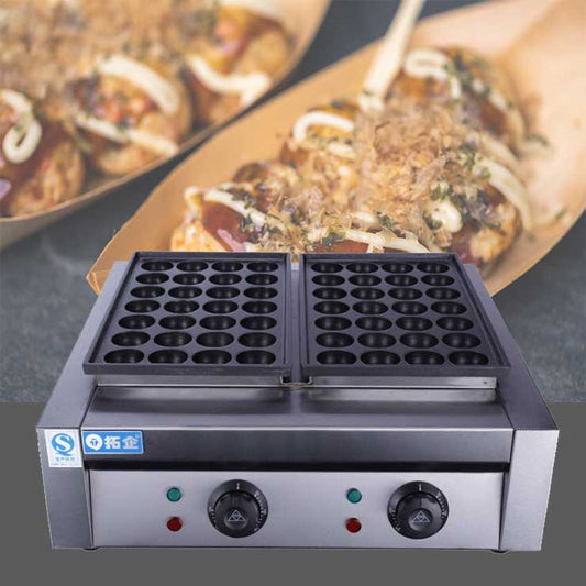 เตาทาโกะยากิ แบบไฟฟ้า Electric Takoyaki Machine เครื่องทำทาโกะยากิ