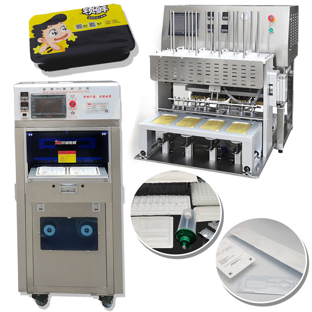 เครื่องซีล เครื่องซีลฟลอยด์ เครืองซีลกล่อง Blister Packaging Machine Sealer Aluminum Foil