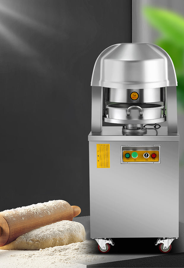 เครื่องแบ่งแป้ง ตัดแป้งไฟฟ้า Stainless Steel Dough Divider Cutting Machine แบบ 36 ชิ้น