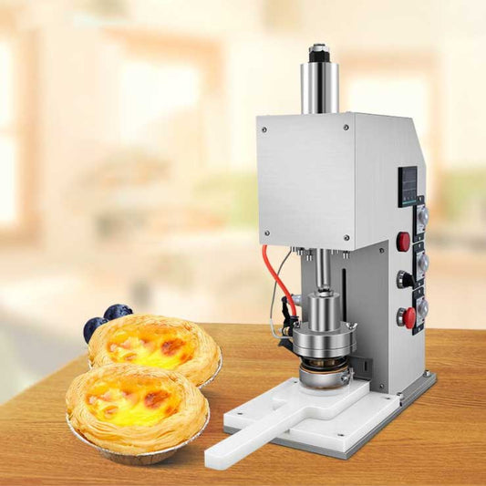 เครื่องทำทาร์ตไข่ไฟฟ้า แบบกึ่งอัตโนมัติ Electric Semi-Auto Tart Forming Machine รุ่น DT-01  เครื่องขึ้นรูปทาร์ต