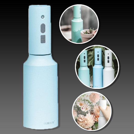 เครื่องตั้งเวลาพ่นน้ำต้นไม้ electric watering sprinkler sprayer flower