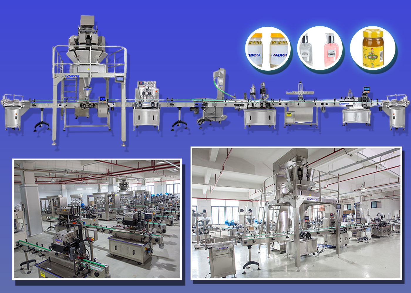 เครื่องบรรจุผลไม้ดอง กระเทียมดอง มะกอกดอง ระบบสายพาน พร้อมชั่งน้ำหนัก Pickled Pepper Packing Machine Automatic Papaya Weighing Packing