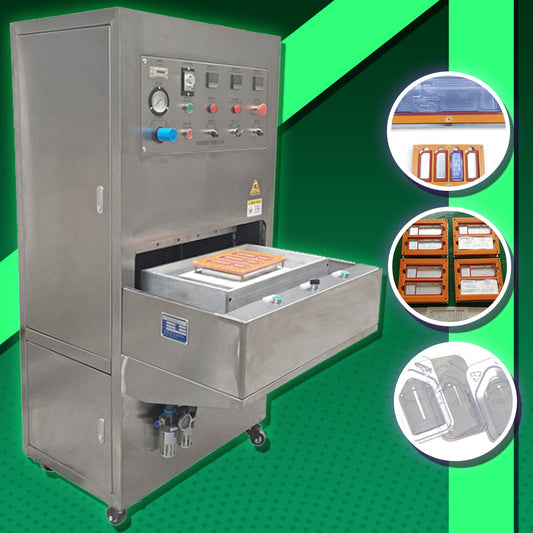 เครื่องซีลบลิสเตอร์แพ็ค LK -5535 PETG blister box dialysis paper sealing machine