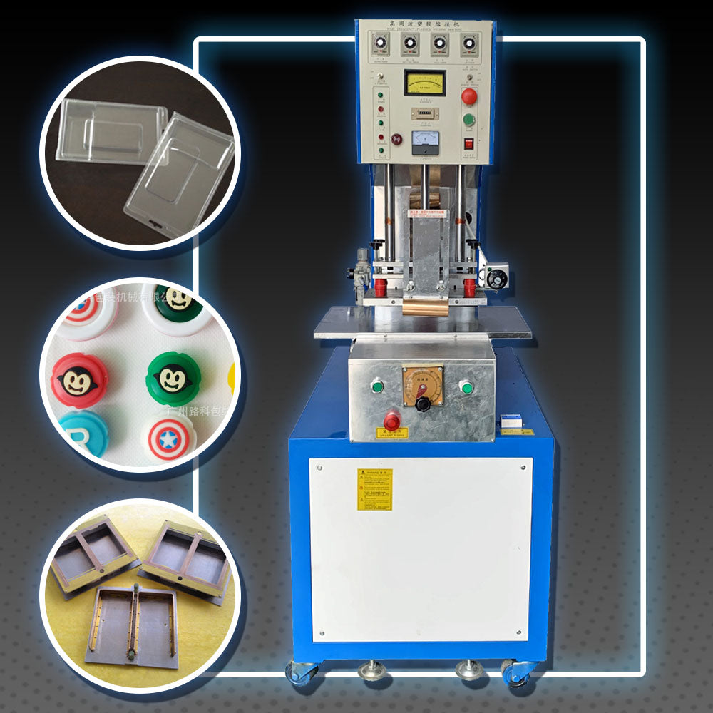 เครื่องซีลบลิสเตอร์แพ็ค LK-5000A buckle high frequency plastic welding heat sealing machine