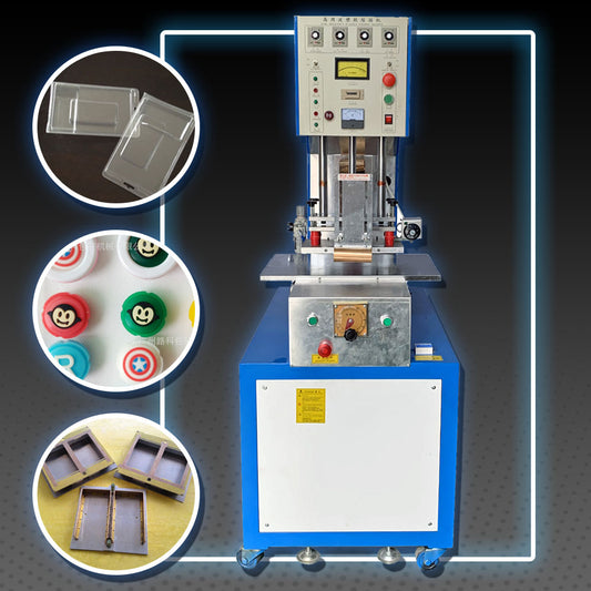 เครื่องซีลบลิสเตอร์แพ็ค LK-5000A buckle high frequency plastic welding heat sealing machine