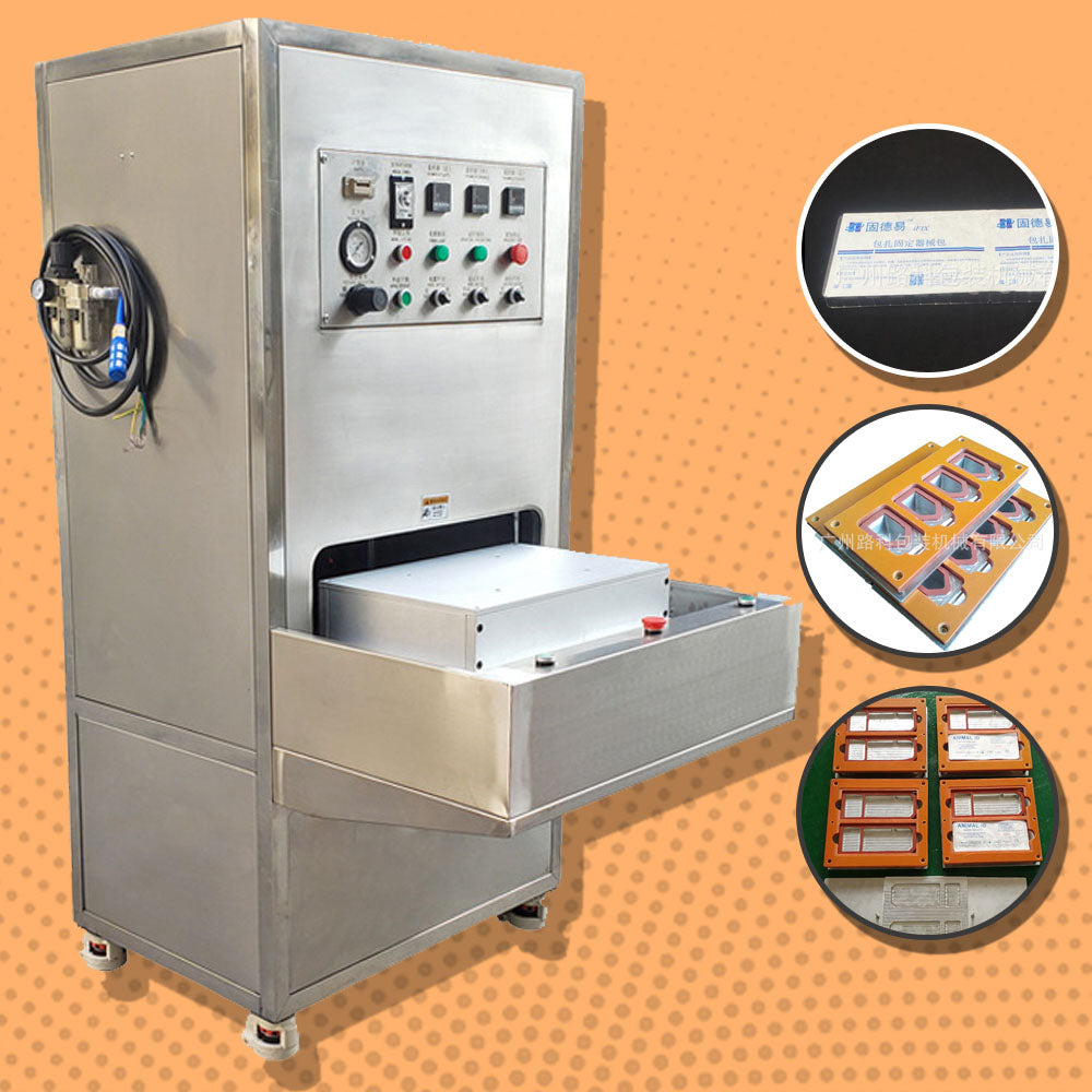 เครื่องซีลบลิสเตอร์แพ็ค 5.4Kw LK-5535 Medical Equipment PTEG Blister Box Dialysis