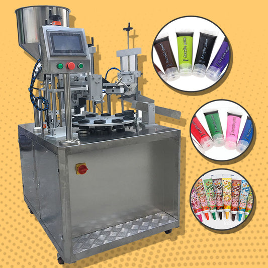 เครื่องบรรจุหลอด พร้อมซีล 2kw LK-2020TTF High Speed Automatic Filling and Sealing Machine
