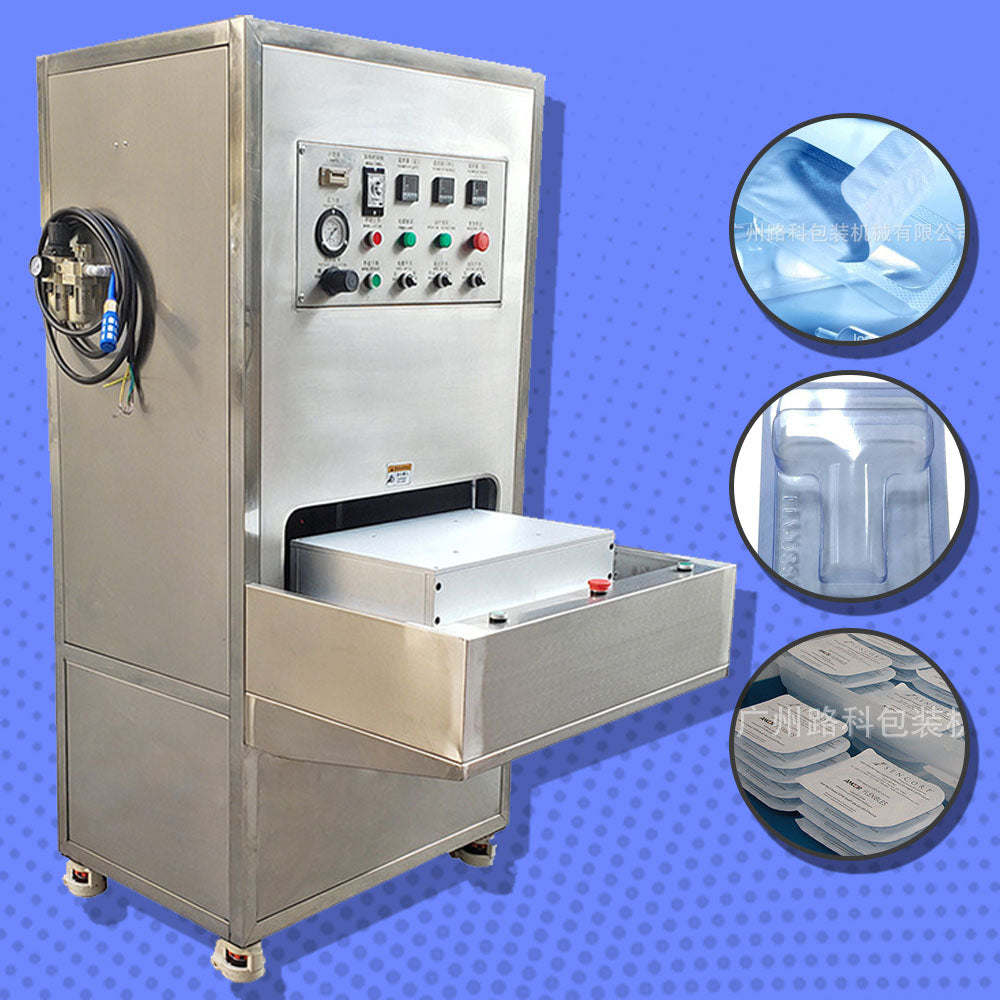 เครื่องซีลบลิสเตอร์แพ็ค LK -5535 220v 380v bubbles cosmetic beauty PET blister box