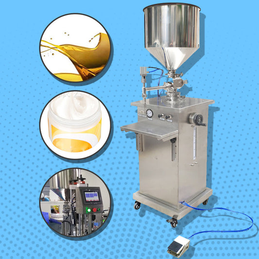 เครื่องบรรจุของเหลวหนืด Liquid Paste LK-250F Needle Filling Machine