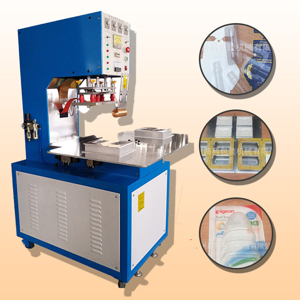 เครื่องซีลบลิสเตอร์ LK-8000A double-sided blister PVC PET blister sealing machine