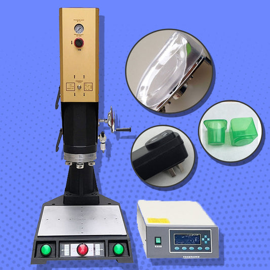 เครื่องเชื่อมพลาสติก 2600W Ultrasonic Plastic Welding Machine LK-1526W PS PP ABS PE PC