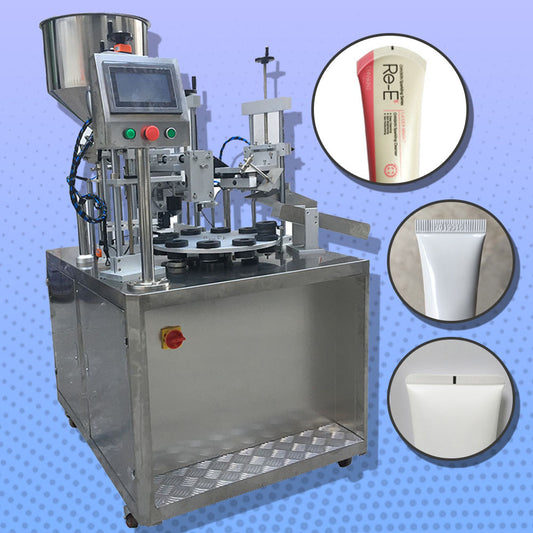 เครื่องบรรจุพร้อมซีลหลอด LK-2020TTF continuous row automatic filling and sealing machine