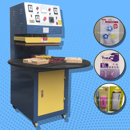 เครื่องบลิสเตอร์ เครื่องมือ ไขควง blister packaging machine screwdriver hardware blister cardboard