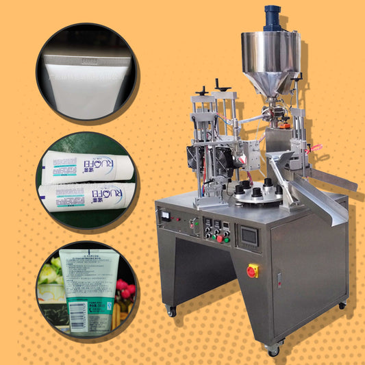 เครื่องบรรจุหมึกปากกา ครีม ของเหลวหนืด LK-2020TT pen painting filling and sealing