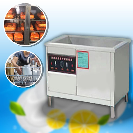 เครื่องล้างจาน สายพานต่อเนื่อง Large Dishwasher for Efficient Cleaning, Heavy-Duty Maintenance, Ideal for Restaurants and Cafes