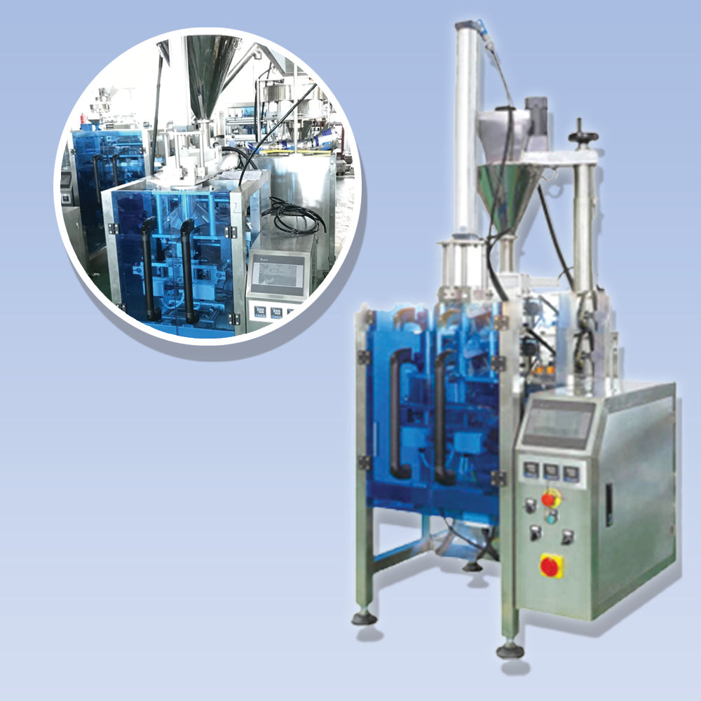 เครื่องบรรจุแนวตั้ง พร้อมซีล Fully automatic Vertical packaging machine TCLB-420P