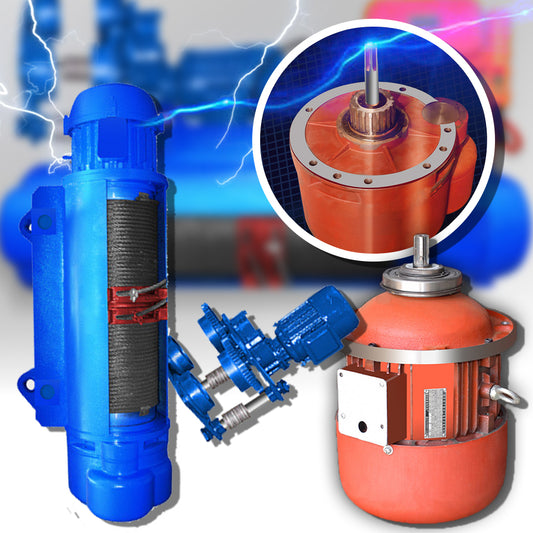 รอกไฟฟ้ามอเตอร์ 3 เฟส cd1 wire rope electric hoist 1-5 tons 380V