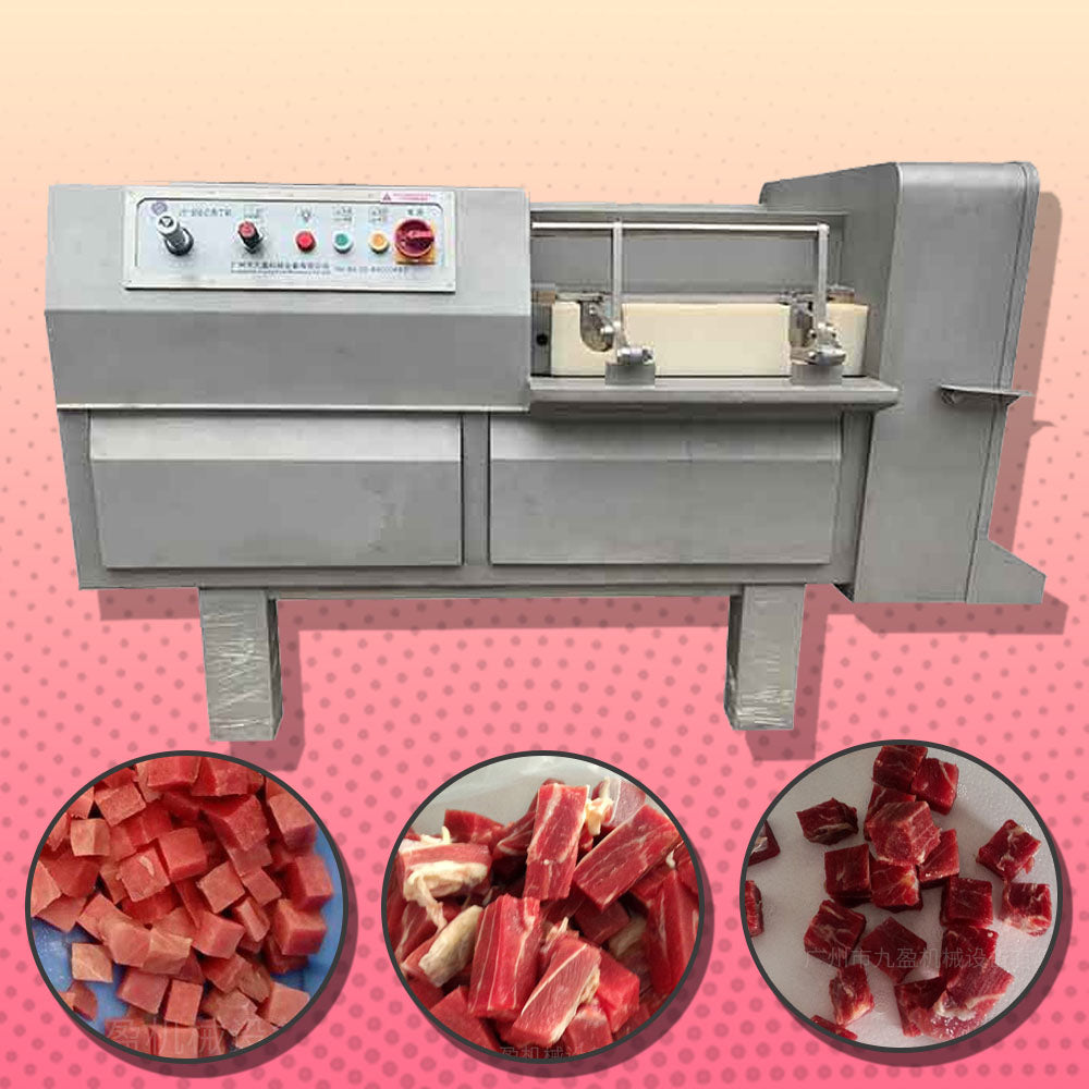 เครื่องหั่นเต๋าเนื้อ แช่แข็ง JY-550 meat dicing machine bone